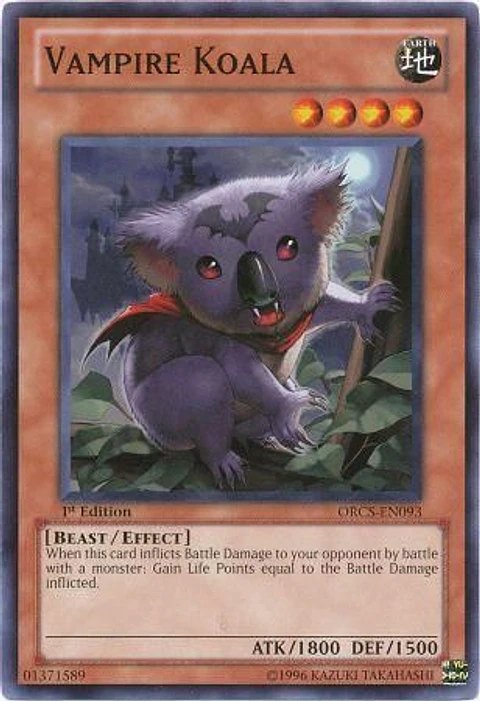 Vampire Koala - ORCS-EN093 - Common