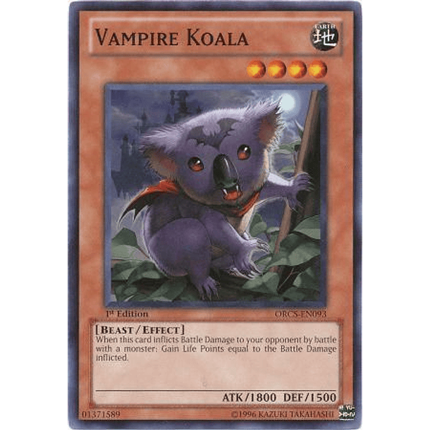 Vampire Koala - ORCS-EN093 - Common