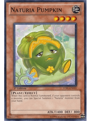 Naturia Pumpkin - STBL-EN031 - Common