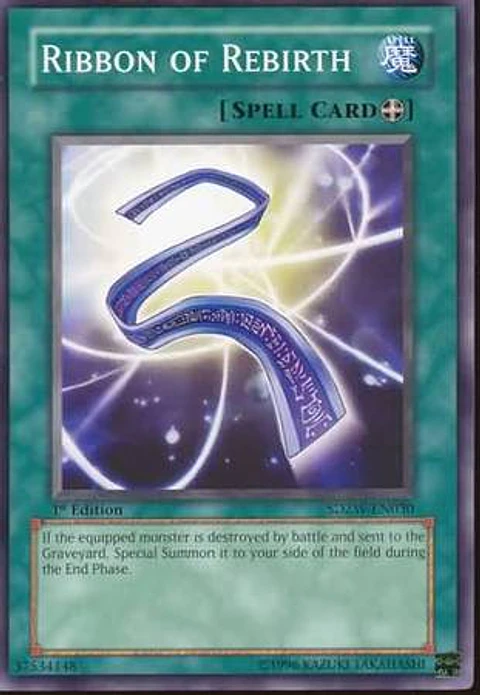 Ribbon of Rebirth - SDZW-EN030 - Common 