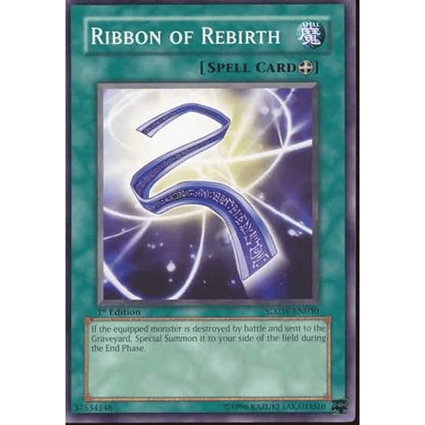 Ribbon of Rebirth - SDZW-EN030 - Common 