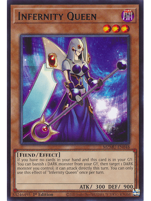 Infernity Queen - MZMU-EN048 - Rare