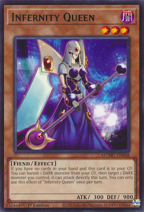 Infernity Queen - MZMU-EN048 - Rare