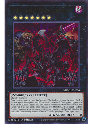 The Undying Legion - MZMU-EN006 - Ultra Rare