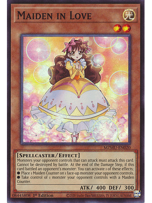 Maiden in Love - MZMU-EN020 - Super Rare 