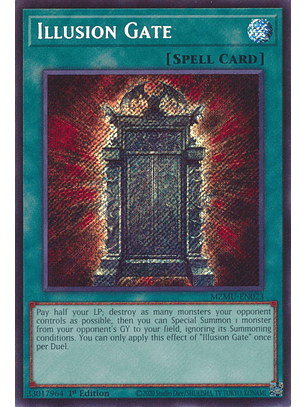 Illusion Gate - MZMU-EN023 - Secret Rare 