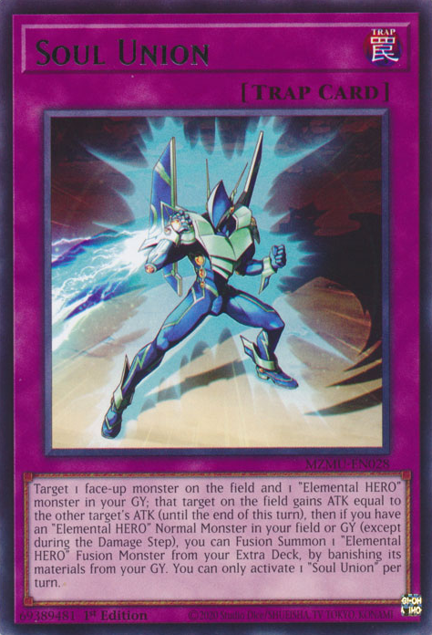 Soul Union - MZMU-EN028 - Rare  1