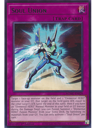 Soul Union - MZMU-EN028 - Rare 