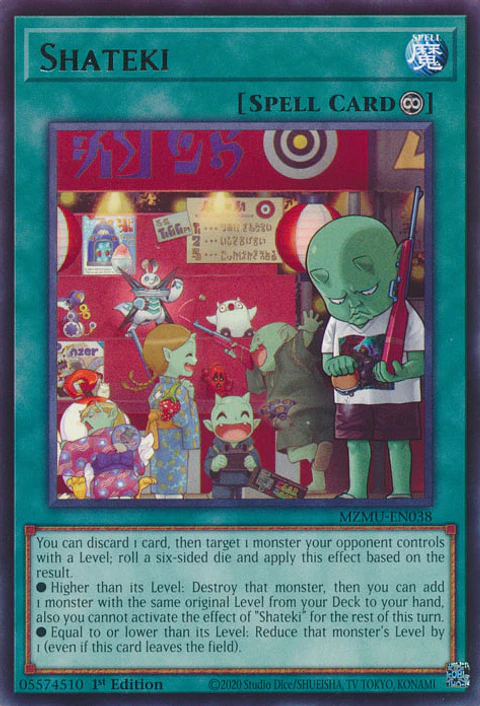 Shateki - MZMU-EN038 - Rare 