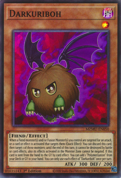 Darkuriboh - MZMU-EN050 - Rare  1