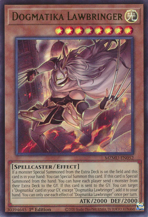 Dogmatika Lawbringer - MZMU-EN052 - Ultra Rare