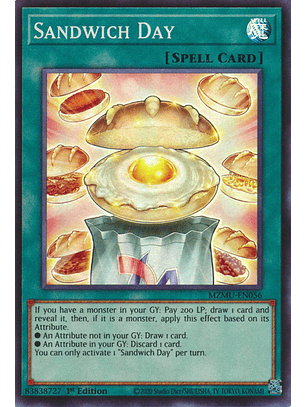 Sandwich Day - MZMU-EN056 - Super Rare
