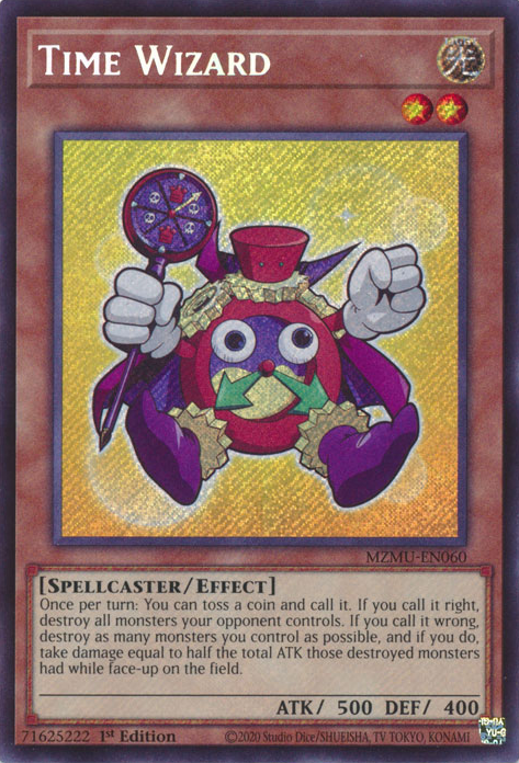 Time Wizard - MZMU-EN060 - Secret Rare  1