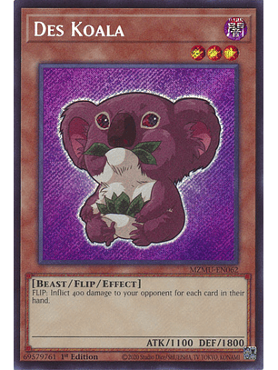Des Koala - MZMU-EN062 - Secret Rare 
