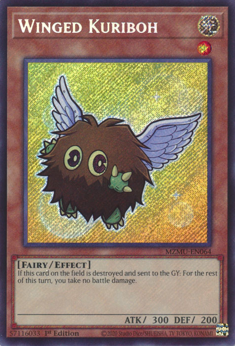 Winged Kuriboh - MZMU-EN064 - Secret Rare  1