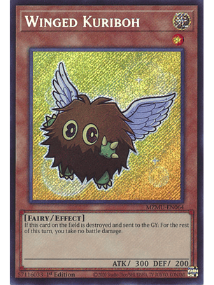 Winged Kuriboh - MZMU-EN064 - Secret Rare 