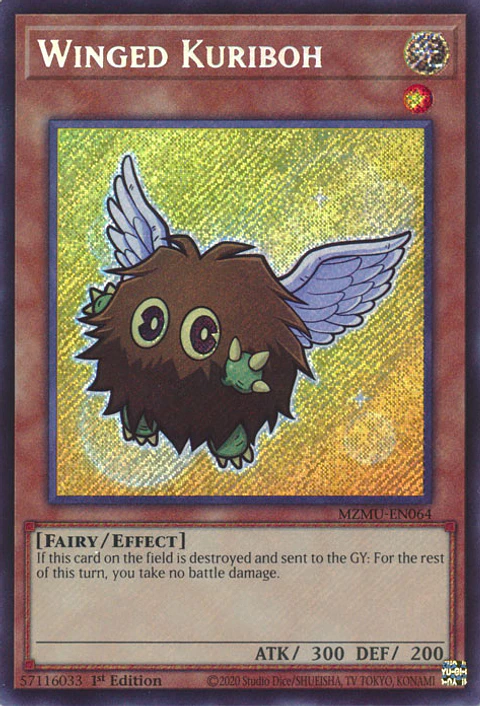 Winged Kuriboh - MZMU-EN064 - Secret Rare 
