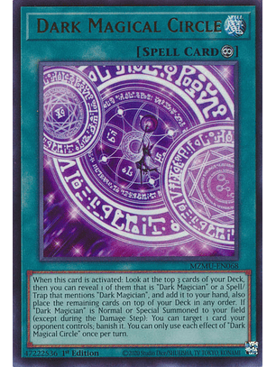 Dark Magical Circle - MZMU-EN068 - Ultra Rare 