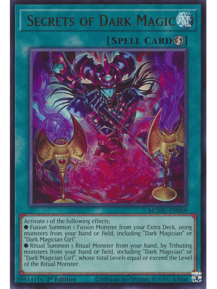 Secrets of Dark Magic - MZMU-EN069 - Ultra Rare 