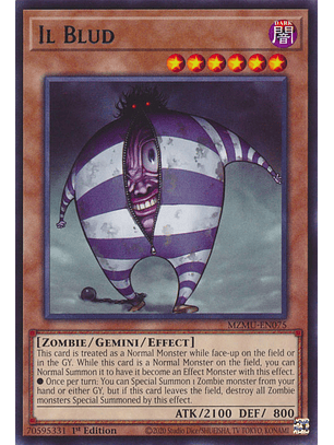 Il Blud - MZMU-EN075 - Rare 