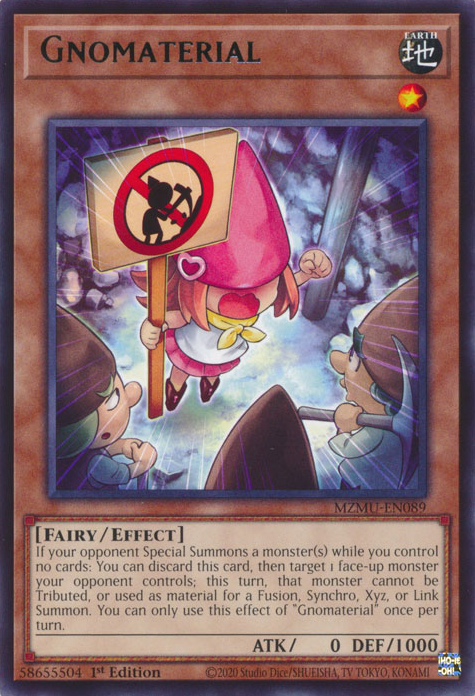 Gnomaterial - MZMU-EN089 - Rare  1