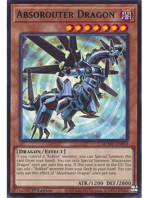 Absorouter Dragon - MZMU-EN090 - Rare 