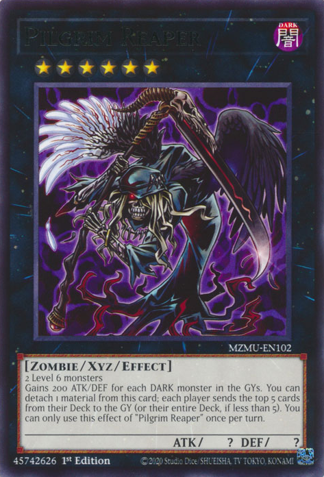 Pilgrim Reaper - MZMU-EN102 - Rare  1