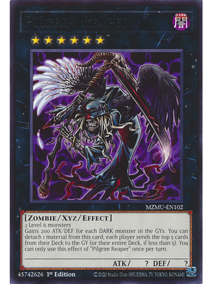 Pilgrim Reaper - MZMU-EN102 - Rare 