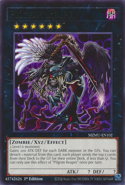 Pilgrim Reaper - MZMU-EN102 - Rare 