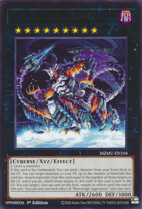 Mereologic Aggregator - MZMU-EN104 - Rare 