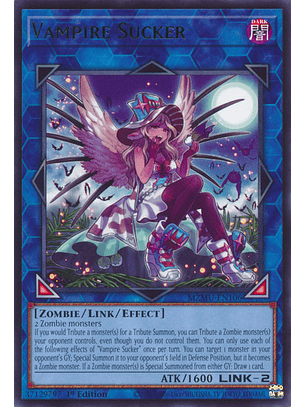 Vampire Sucker - MZMU-EN106 - Rare 
