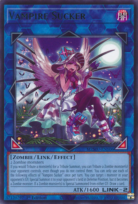 Vampire Sucker - MZMU-EN106 - Rare 