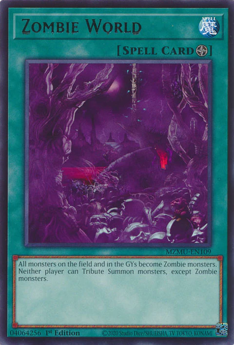 Zombie World - MZMU-EN109 - Rare 