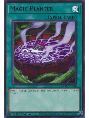 Magic Planter - MZMU-EN110 - Rare 