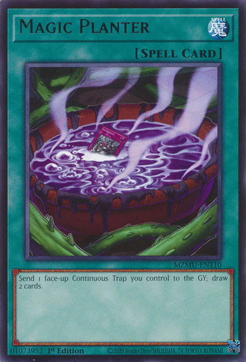 Magic Planter - MZMU-EN110 - Rare 