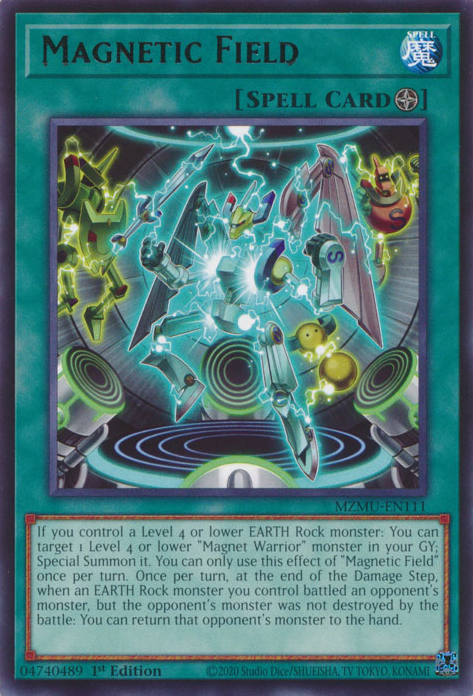 Magnetic Field - MZMU-EN111 - Rare  1