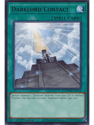 Darklord Contact - MZMU-EN113 - Rare 