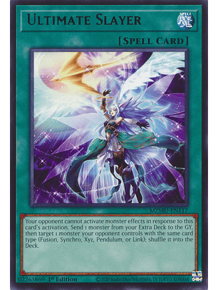 Ultimate Slayer - MZMU-EN117 - Rare 
