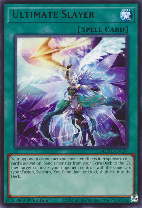 Ultimate Slayer - MZMU-EN117 - Rare 