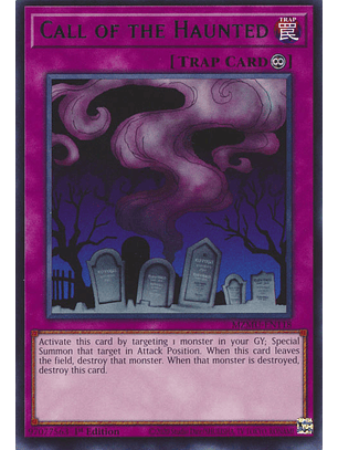 Call of the Haunted - MZMU-EN118 - Rare