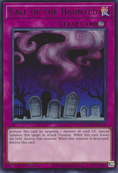 Call of the Haunted - MZMU-EN118 - Rare