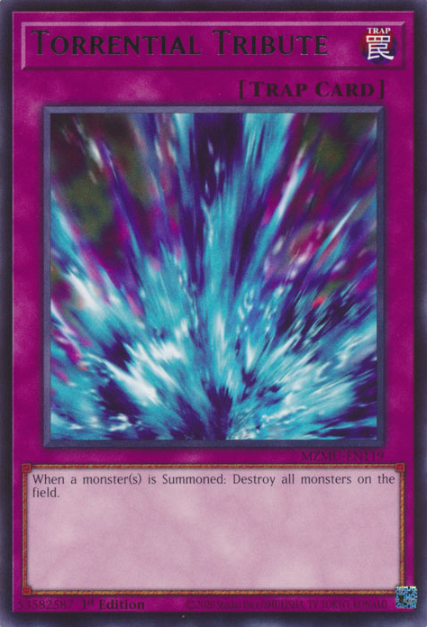 Torrential Tribute - MZMU-EN119 - Rare  1