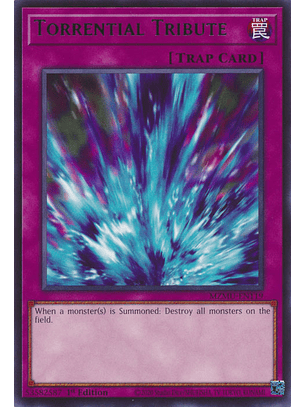 Torrential Tribute - MZMU-EN119 - Rare 