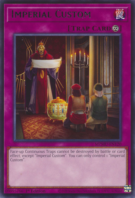 Imperial Custom - MZMU-EN120 - Rare  1