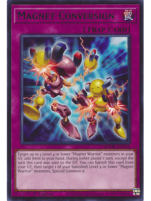 Magnet Conversion - MZMU-EN122 - Rare 