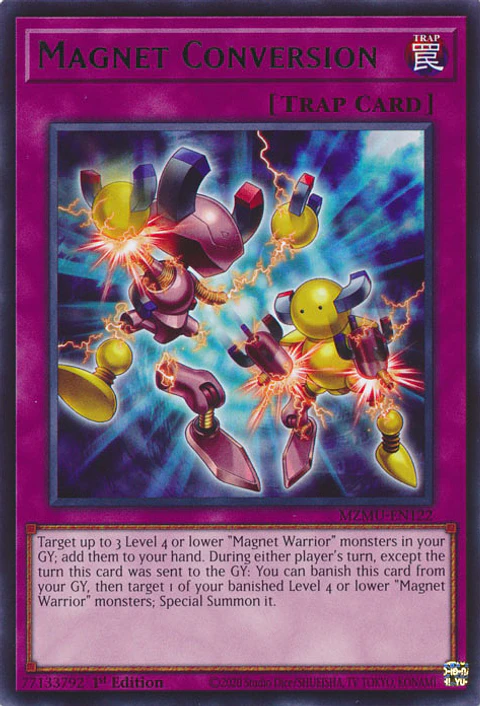 Magnet Conversion - MZMU-EN122 - Rare 