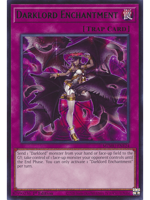 Darklord Enchantment - MZMU-EN124 - Rare 