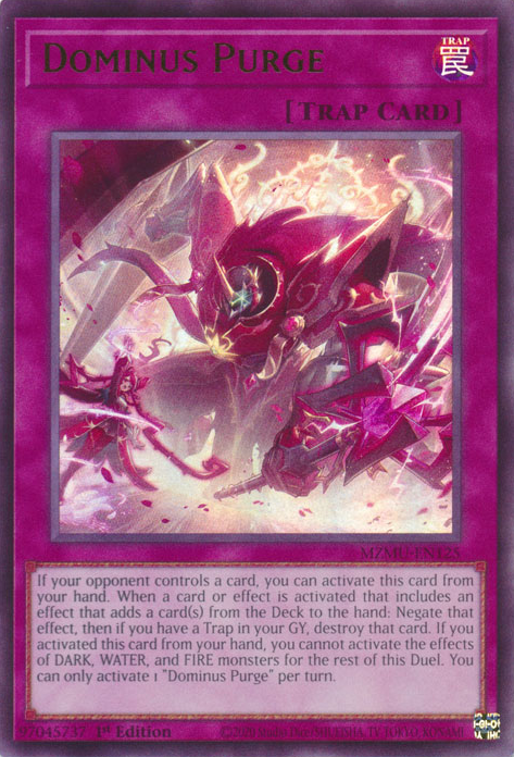 Dominus Purge - MZMU-EN125 - Ultra Rare 1