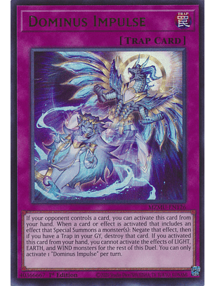 Dominus Impulse - MZMU-EN126 - Ultra Rare 