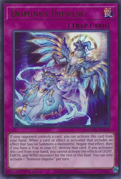 Dominus Impulse - MZMU-EN126 - Ultra Rare 